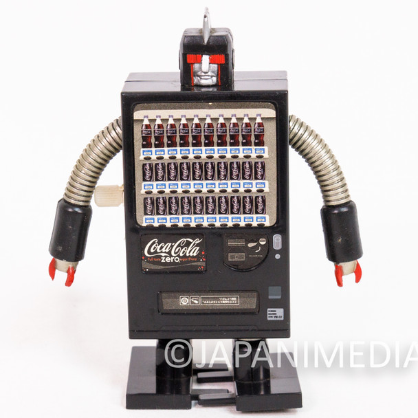 Coca-Cola Vending Machine Robot Wind-up Walking Figure Black SEGA Japan Retro Toy NOBOX | Japanimedia Store Front