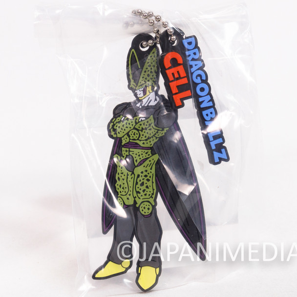 Dragon Ball Perfect Cell Final Form Rubber Mascot Ballchain BANDAI Capsule Toy Loose | Japanimedia Store Front