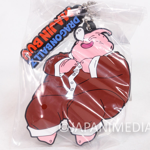 Dragon Ball Majin Buu Good Form Rubber Mascot Ballchain BANDAI Capsule Toy Loose | Japanimedia Store Front