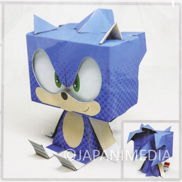 Sonic The Hedgehog GRAPHIG Paper Figure Toy Japan | Japanimedia Store Front