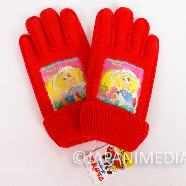 Candy Candy Hologram Picture Gloves Vintage Anime Japan | Japanimedia Store Front