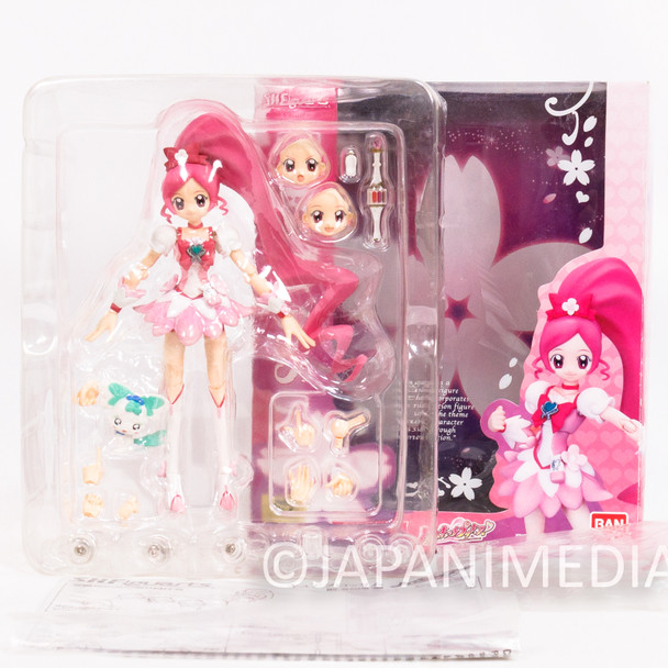 Heartcatch Precure Cure Blossom SH Figuarts Action Figure BANDAI Japan | Japanimedia Store Front