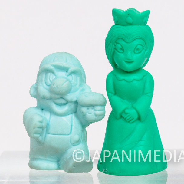 Super Mario Bros Mario Princess Peach Rubber Figure Set Nintendo Japan | Japanimedia Store Front