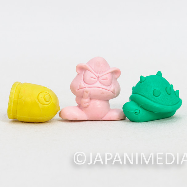 Super Mario Bros Goomba Spiny Bullet Bill Rubber Figure Set Nintendo Japan | Japanimedia Store Front