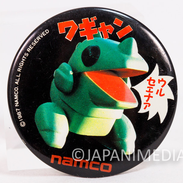 Wagan Land Can Badge Pin Namco Japan Retro Game Famicom | Japanimedia Store Front