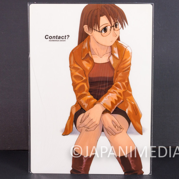 Azumanga Daioh Koyomi Mizuhara Picture Pencil Board Pad Shitajiki Movic Japan | Japanimedia Store Front