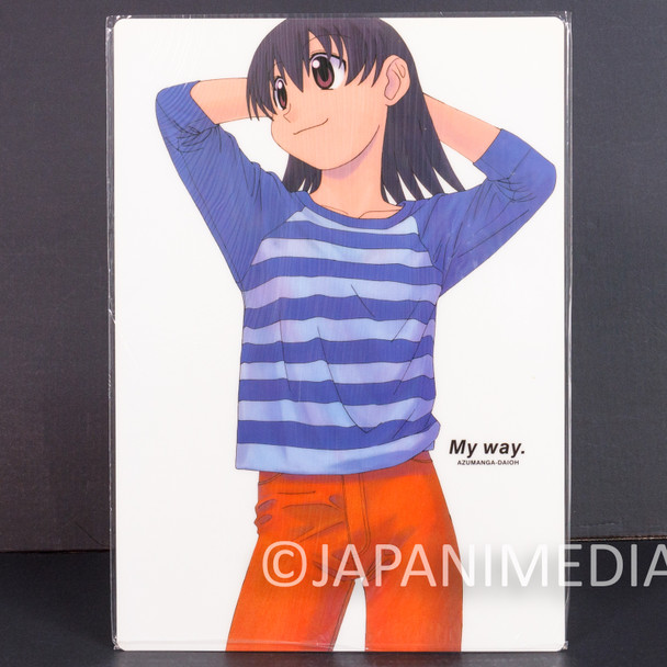Azumanga Daioh Tomo Takino Pencil Board Shitajiki Japan | Japanimedia Store Front