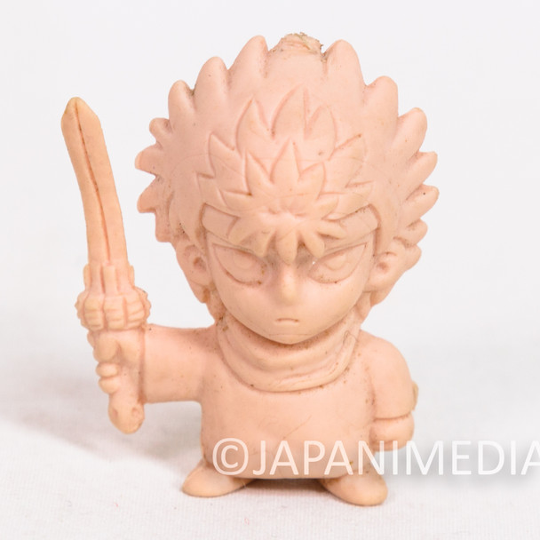 Yu Yu Hakusho Hiei Mini Rubber Figure Pink Japan | Japanimedia Store Front