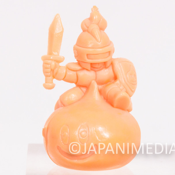 Retro Dragon Quest Slime Knight Rubber Figure 1.5" Enix Japan | Japanimedia Store Front
