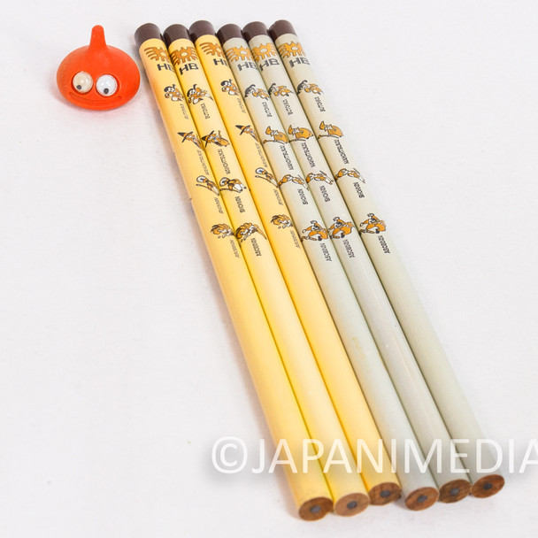 Dragon Quest III Vintage Pencil Set She-slime Eraser Enix 1988 Japan | Japanimedia Store Front