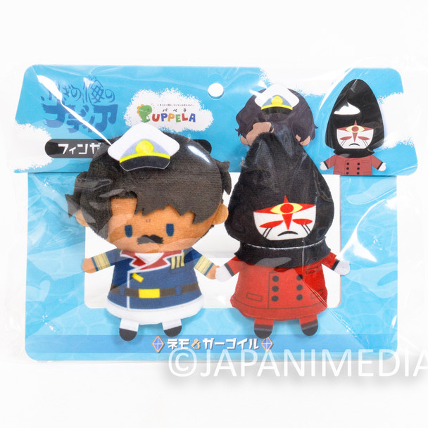 Nadia The Secret of Blue Water Captain Nemo Gargoyle Plush Doll Finger Puppet Japan | Japanimedia Store 2