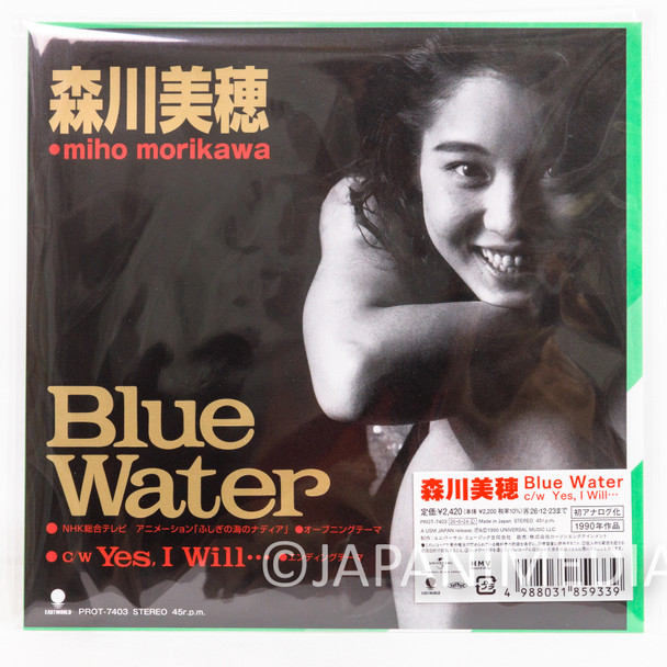 Nadia The Secret of Blue Water Vinyl Record Japanimedia Store Front