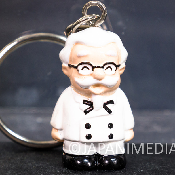 KFC Kentucky Fried Chicken Colonel Sanders Figure Keychain Japanimedia Store Front