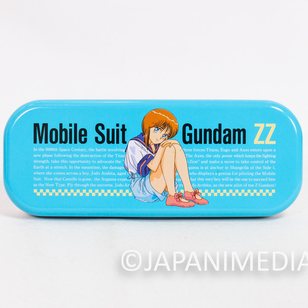 Mobile Suit Gundam ZZ Elpeo Ple Can Pen Case Movic Japanimedia Store Front