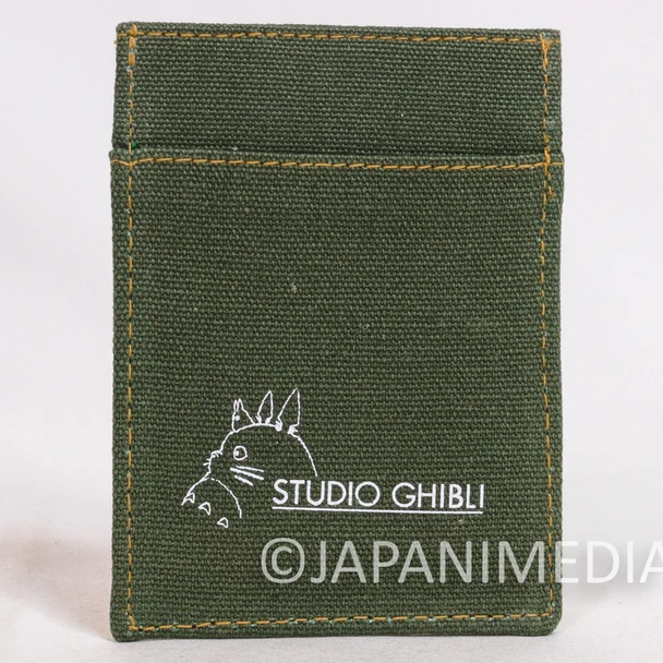 Studio Ghibli My Neighbor Totoro Pass Card Case Laputa Japan | Japanimedia Store Front