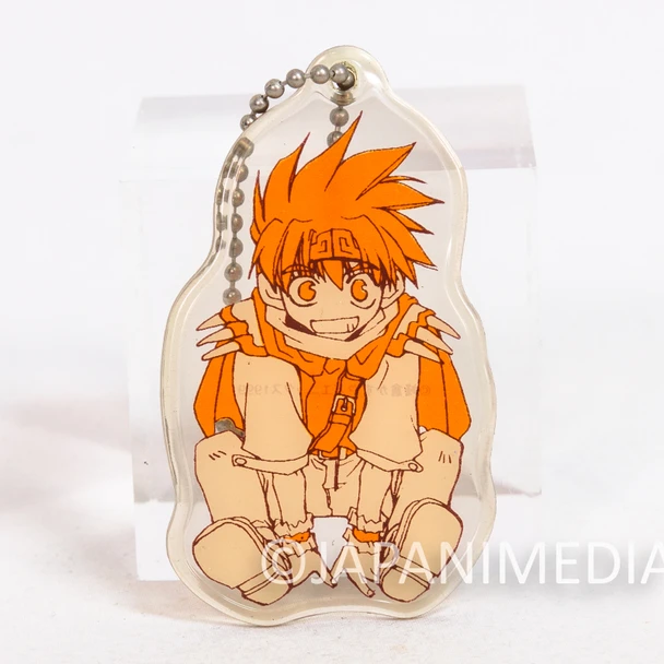 Saiyuki Son Goku Soft PVC Rubber Keychain Strap Japan | Japanimedia Store Front