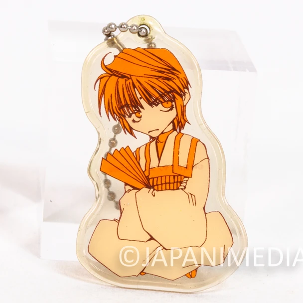 Saiyuki Genjo Sanzo Soft PVC Rubber Keychain Strap Japan | Japanimedia Store Front