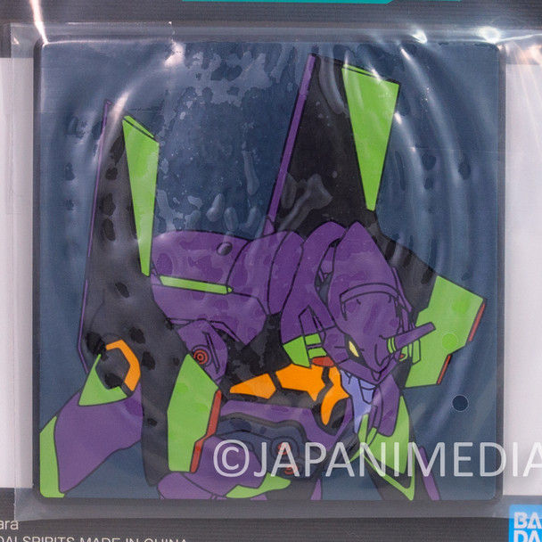 Neon Genesis Evangelion EVA-01 Rubber Coaster Bandai Japan | Japanimedia Store Front