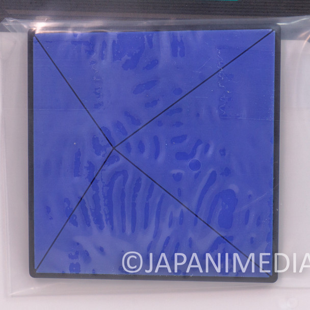Neon Genesis Evangelion 6th Angel Ramiel Rubber Coaster Bandai Japan | Japanimedia Store Front
