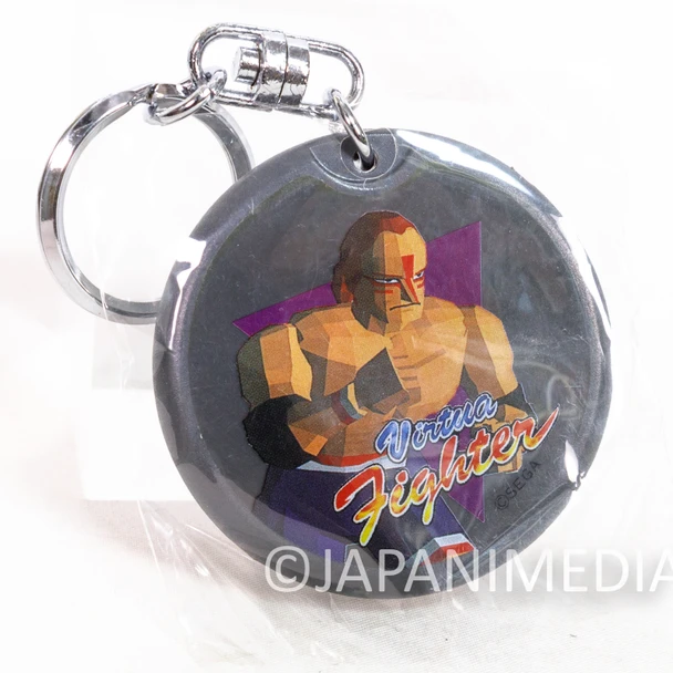 Virtua Fighter Wolf Hawkfield Mascot Keychain SEGA Japan | Japanimedia Store Front