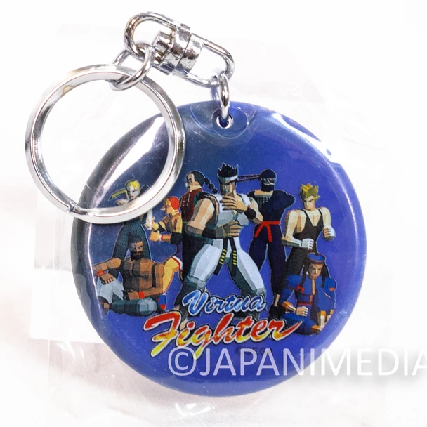 Virtua Fighter All Characters Mascot Keychain SEGA Japan | Japanimedia Store Front