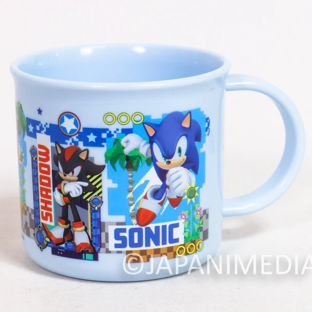 Sonic The Hedgehog Plastic Small Mug SEGA Japan | Japanimedia Store Front