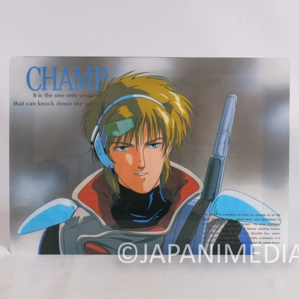 Red Photon Zillion Champ Pencil Board Pad Japan | Japanimedia Store Front
