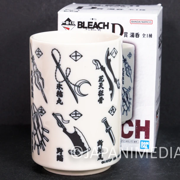 BLEACH Characters Weapon Yunomi Japanese Tea Cup Japan | Japanimedia Store Front
