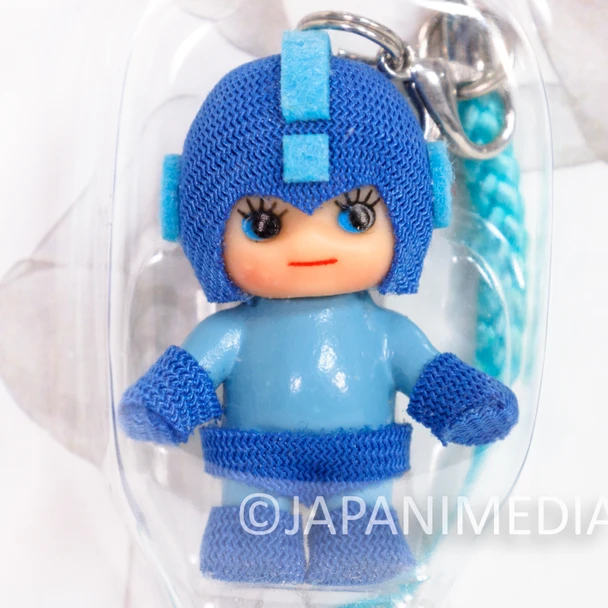 Megaman Rockman Costume Kewpie Figure Strap Japan | Japanimedia Store Front