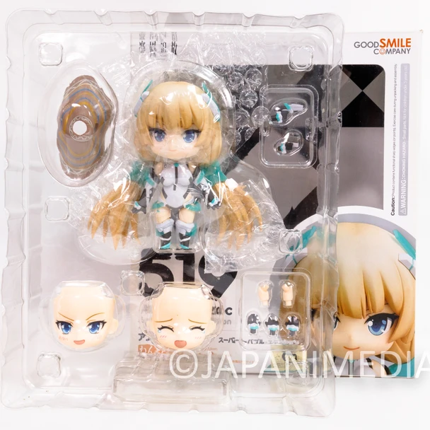 Expelled from Paradise Angela Balzac Nendoroid Figure Japan | Japanimedia Store Front