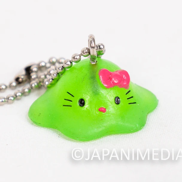 Hello Kitty Keychain Sanrio Mascot Figure Japan Japanimedia Store Front