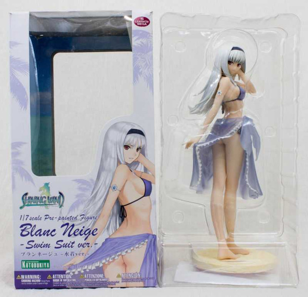 Shining Wind Blanc Neige Swimsuit 1/7 Scale Figure Kotobukiya JAPAN ANIME GAME