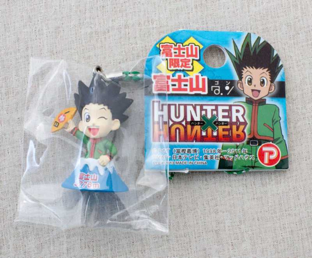 HUNTER x HUNTER Gon Freecss Figure Mobile Strap Fuji Mountain Ver. JAPAN ANIME MANGA