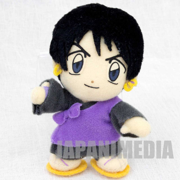 RARE!! InuYasha Miroku Inuyasha Friends 4" Mini Plush Doll JAPAN ANIME MANGA [No box] Japanimedia Store FRONT