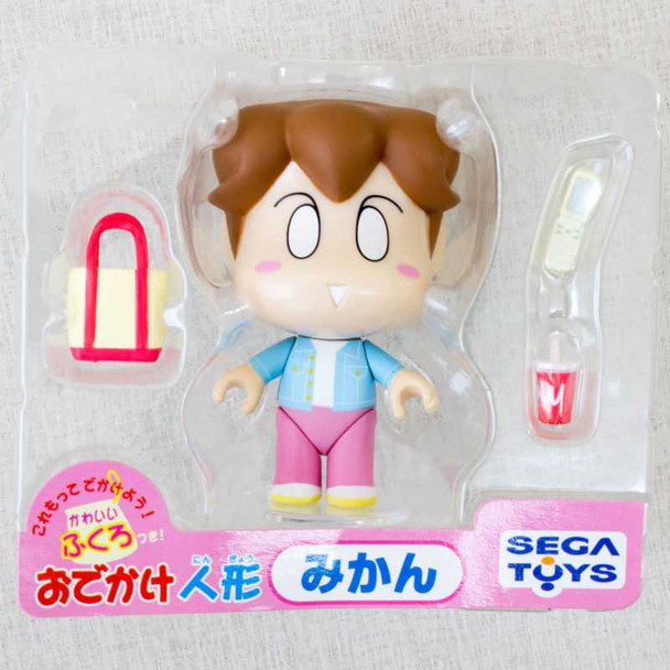Atashin'chi Mikan Mini Figure SEGA TOY JAPAN ANIME MANGA Japanimedia Store FRONT