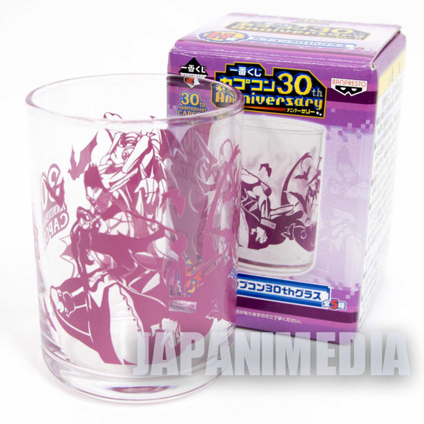 Capcom 30th Anniversary Glass Darkstalkers (Vampire) Ver. [Demitri Morrigan ] JAPAN GAME Japanimedia Store FRONT