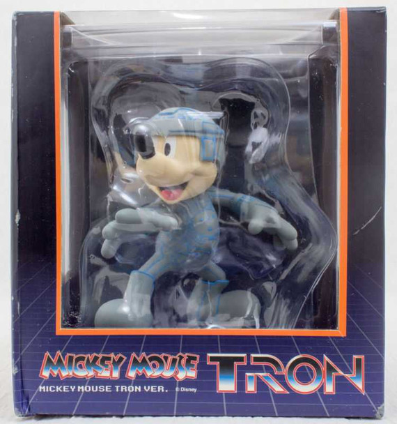 Disney Mickey Mouse TRON Ver. VCD Vinyl Collectible Dolls Figure Medicom JAPAN Japanimedia Store FRONT