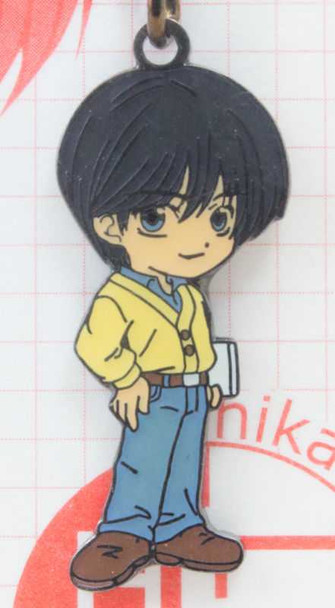 Hikaru no Go Shinichiro Isumi Fastnener Accessory JAPAN ANIME MANGA JUMP Japanimedia Store FRONT