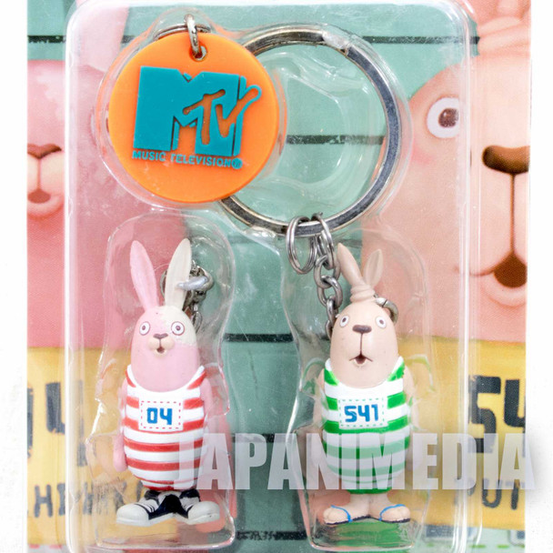 Usavich MTV Mascot Figure Key Chain Rabbit Dream Rush JAPAN ANIME MANGA Japanimedia Store FRONT