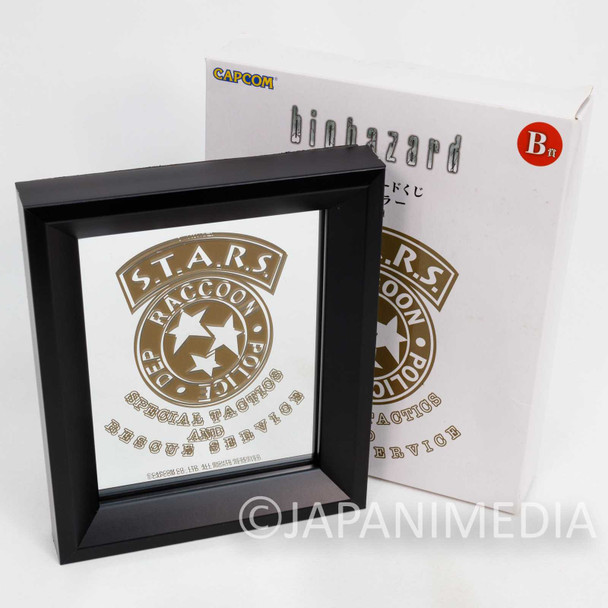 RESIDENT EVIL Biohazard Picture Mirror S.T.A.R.S. Ver. Capcom JAPAN GAME Japanimedia Store FRONT