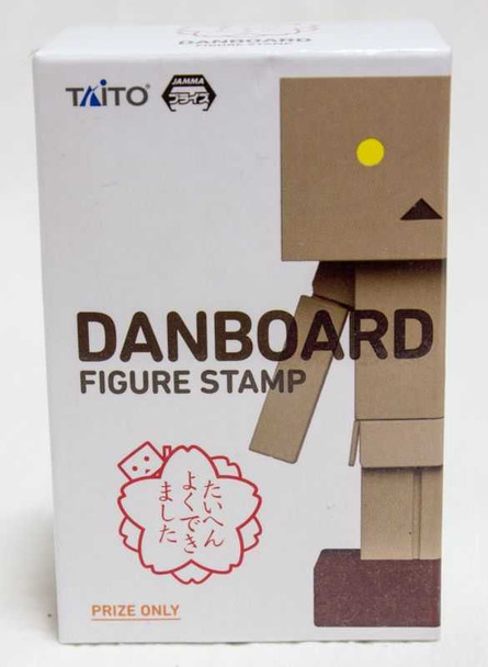 Yotsuba& Danboard Dambo Figure Stamp B type JAPAN Japanimedia Store FRONT