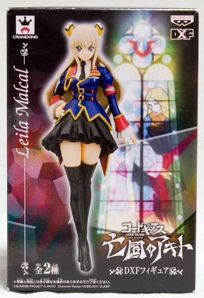Code Geass Akito The Exiled DXF Figure Leila Malcal Banpresto JAPAN ANIME MANGA