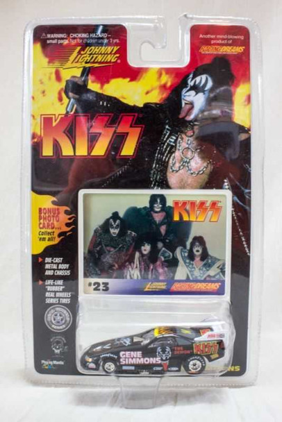 KISS Johnny Lightning Racing Dreams #23 GENE SIMMONS Japanimedia Store FRONT