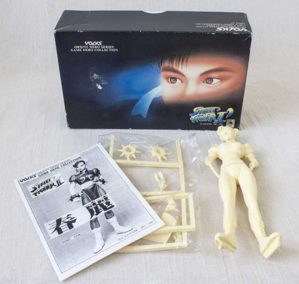 Street Fighter 2 CHUN-LI 1/8 Model Kit Garage Kit Figure Volks CAPCOM JAPAN GAME Japanimedia Store FRONT