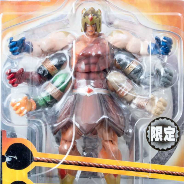 Kinnikuman Ashuraman (Rokkishi Ver.) Limited Romando PVC Action Figure JAPAN / ULTIMATE MUSCLE Japanimedia Store FRONT
