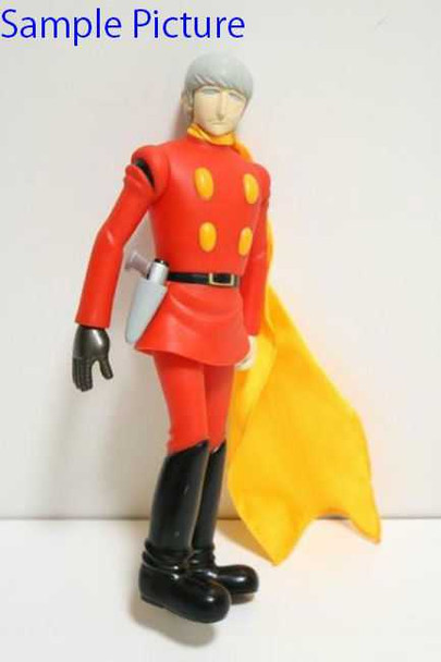 Cyborg 009 Big Size Soft Vinyl Figure 004 Albert Heinrich Banpresto JAPAN ANIME Japanimedia Store FRONT