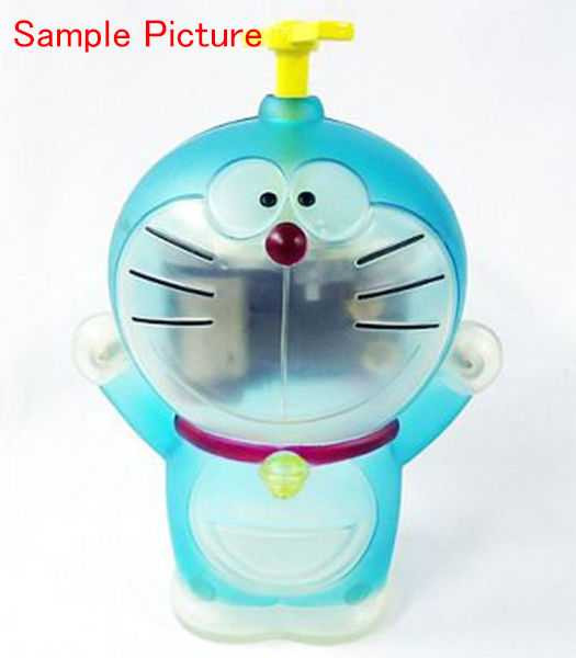 Doraemon Figure type Music Box Clear Blue Ver. OP Theme Song JAPAN ANIME FUJIO Japanimedia Store FRONT