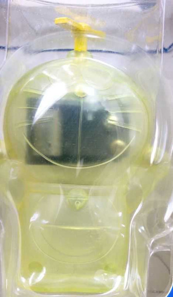 Doraemon Figure type Music Box Clear Yellow Ver. OP Theme Song JAPAN ANIME FUJIO Japanimedia Store FRONT