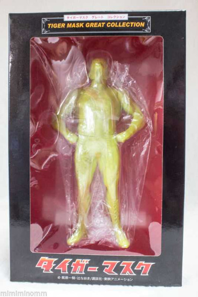 Tiger Mask Great Collection Figure Yellow Ver. JAPAN ANIME MANGA IKKI KAJIAHRA Japanimedia Store FRONT