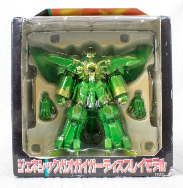 Genesic Gaogaigar Final Display Model Figure Green Color JAPAN ANIME MANGA Japanimedia Store FRONT